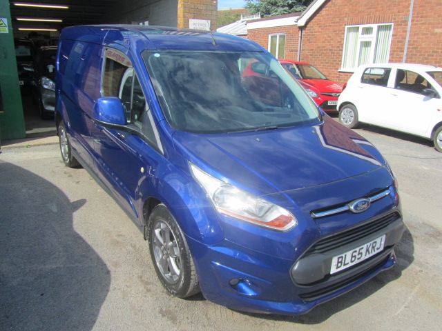 FORD TRANSIT CONNECT 1.6TDCI LIMITED