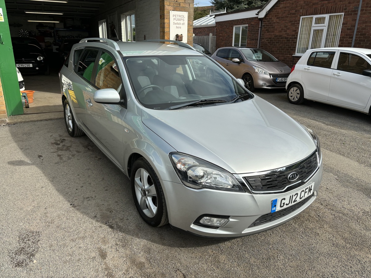 KIA CEED 1.6CRDI ESTATE