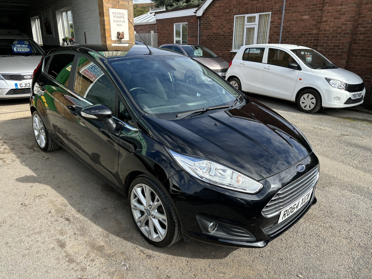 FORD FIESTA 1.5TDCI TITANIUM