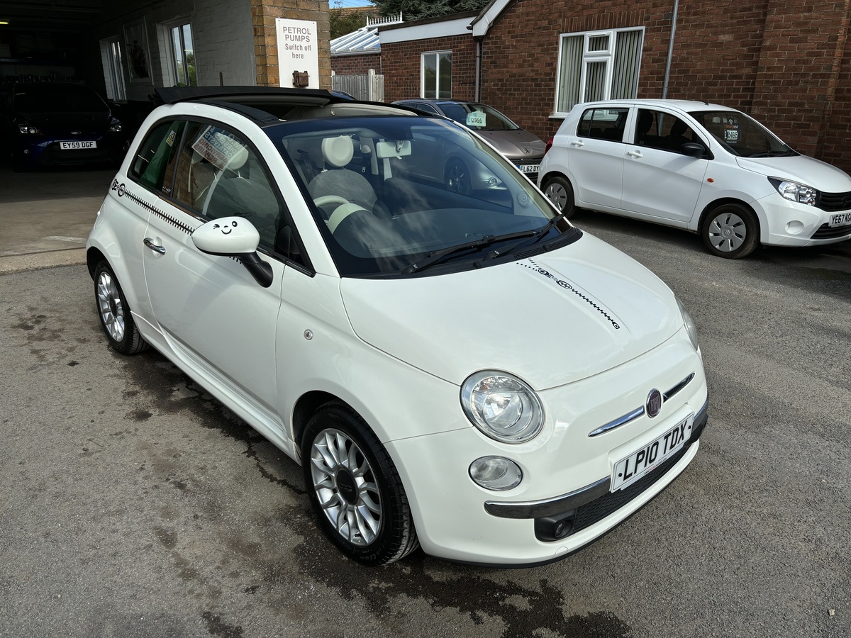 FIAT 500 1.2 LOUNGE CONVERTIBLE