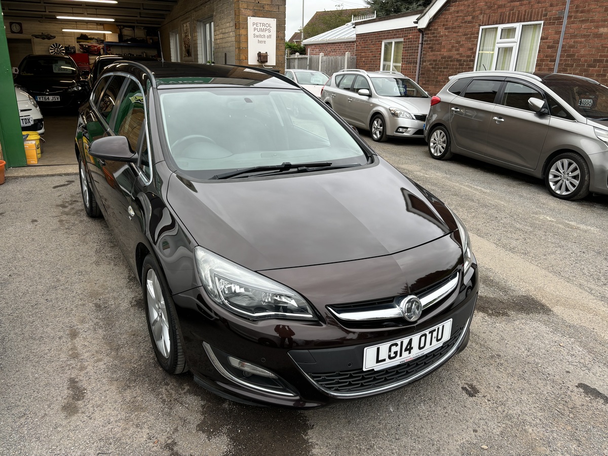 VAUXHALL ASTRA 2.0CDTI SRI AUTOMATIC