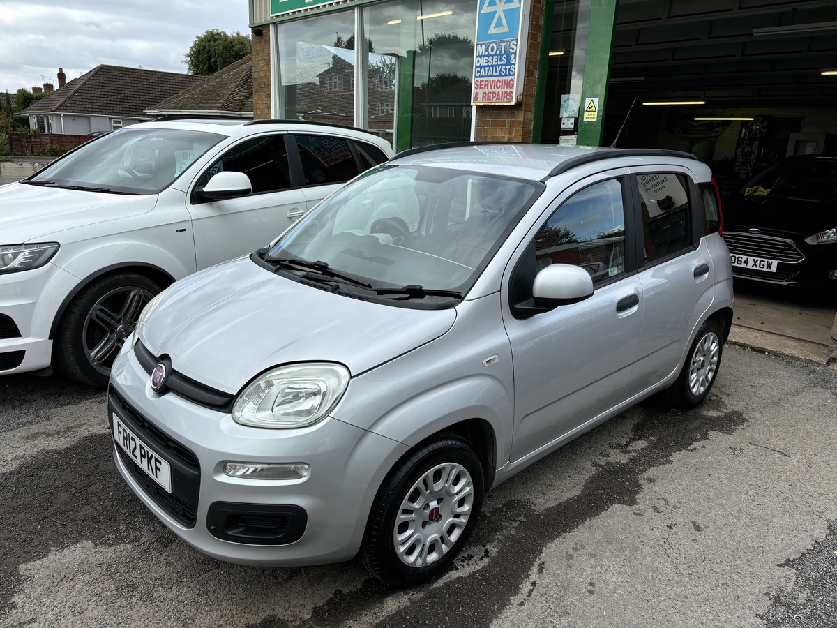 FIAT PANDA 1.0 TWIN AIR