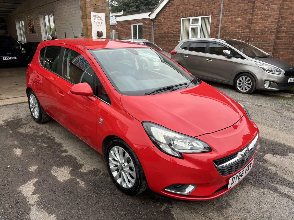 VAUXHALL CORSA 1.4SE ECOFLEX