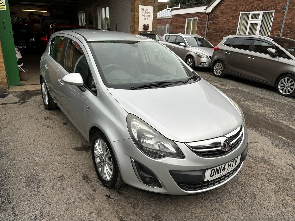 VAUXHALL CORSA 1.4 SE