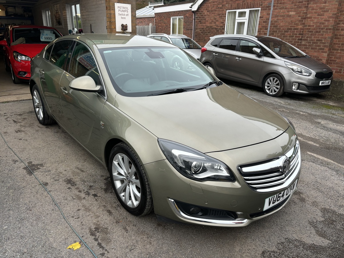 VAUXHALL INSIGNIA 2.0CDTI ELITE AUTOMATIC