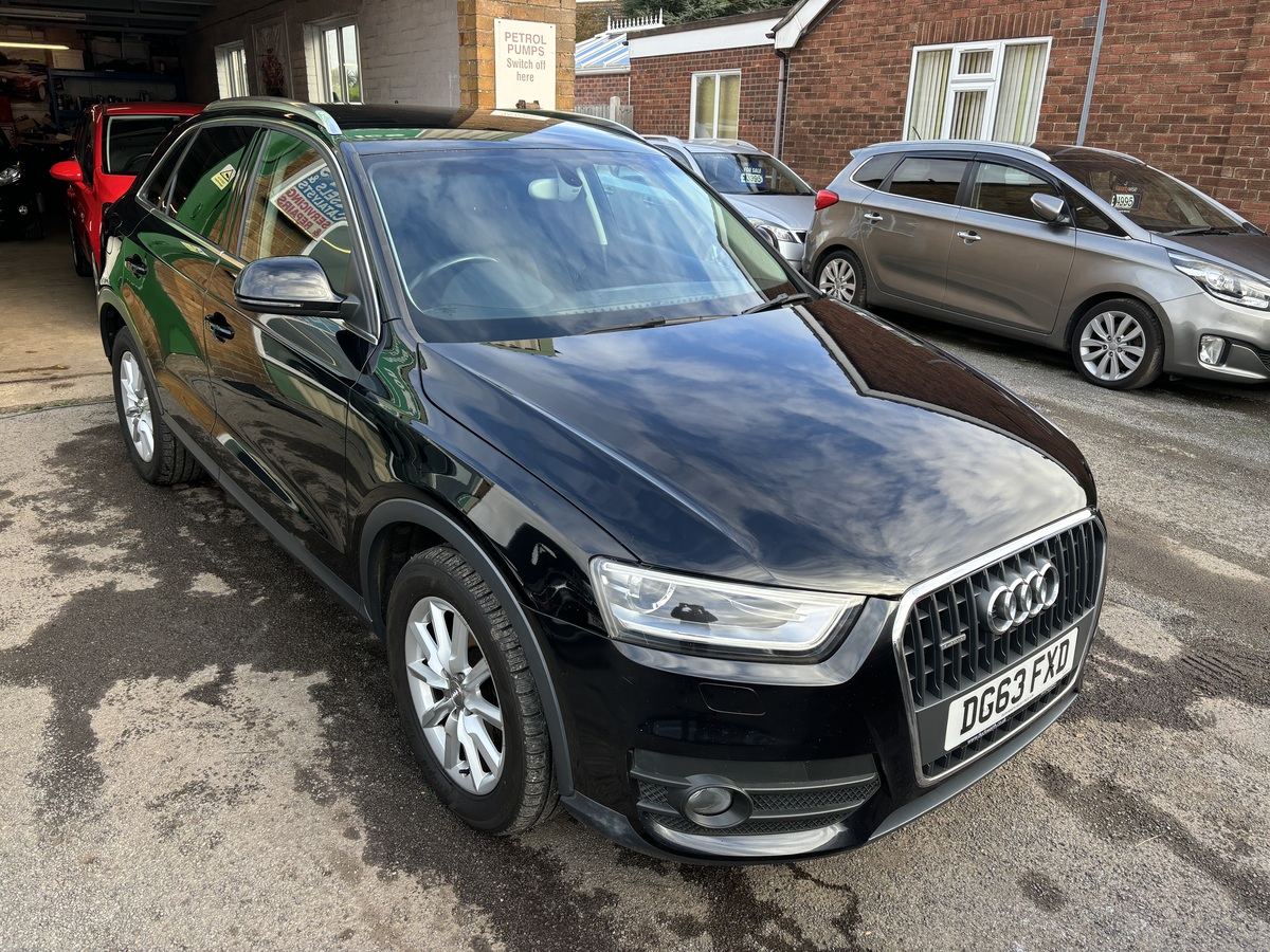 AUDI Q3 2.0TDI SE AUTOMATIC